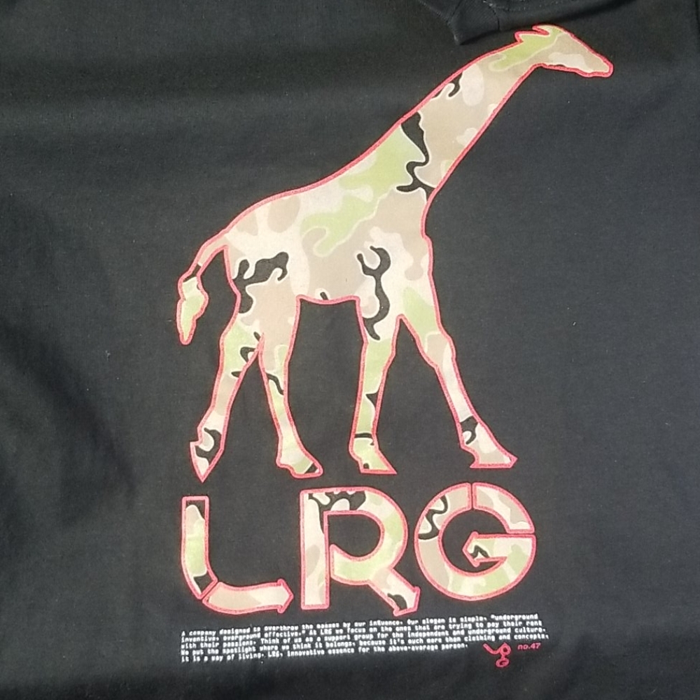 LRG Graphic Tee. - Picture 6 of 8